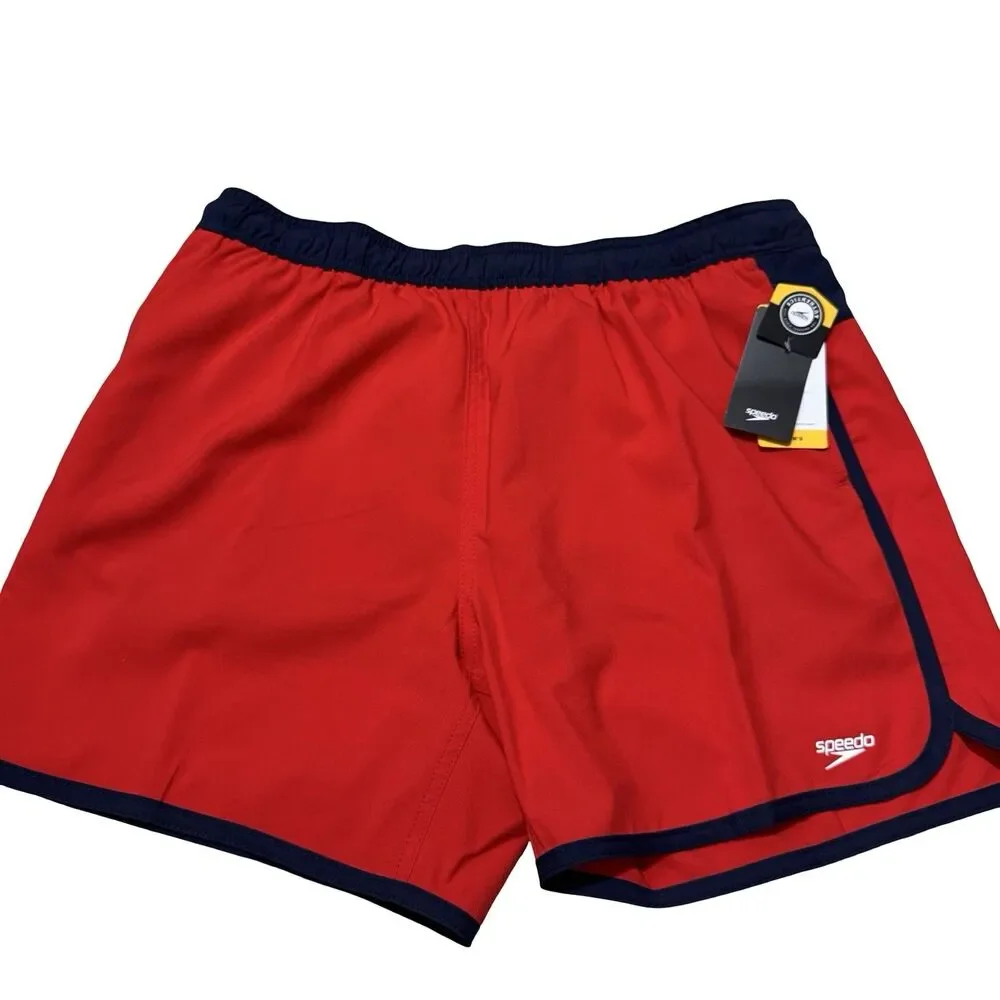 Men's Speedo Swim Trunks, 16